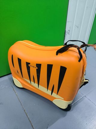 Maleta infantil Samsonite naranja