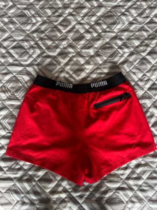Bañador Puma Rojo