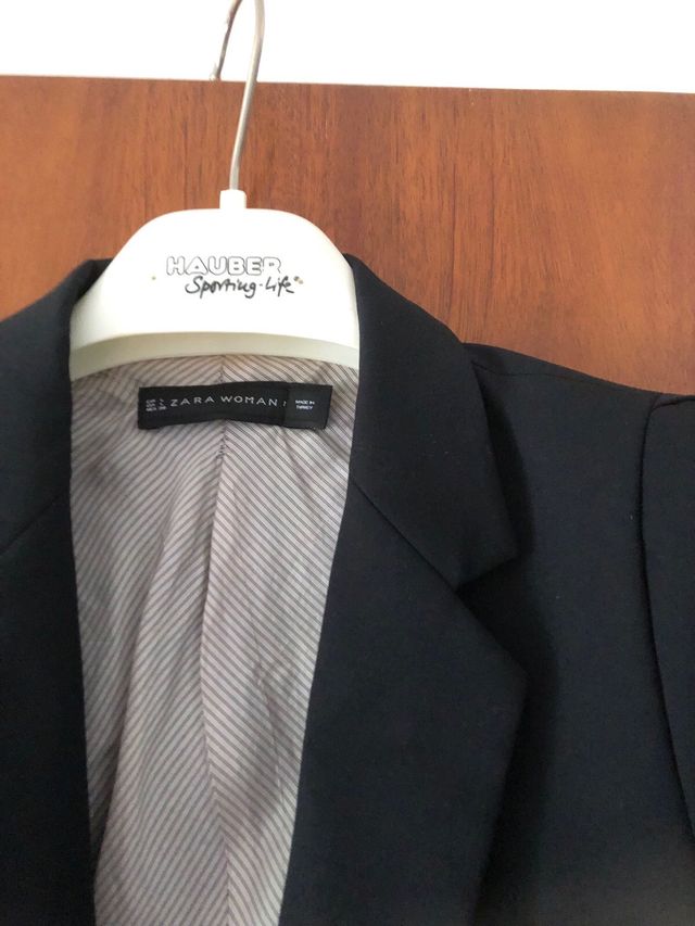 Chaqueta negra formal