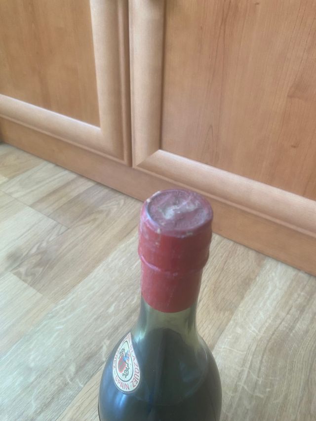 Botella Brandy Antiquary Solera Especial