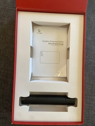 Tavoletta grafica XP-PEN Deco 03