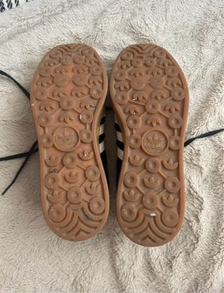 Adidas Gazelle Negras Talla 39 1/3