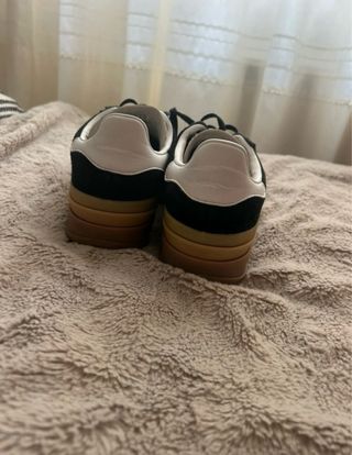 Adidas Gazelle Negras Talla 39 1/3