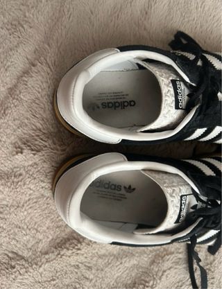 Adidas Gazelle Negras Talla 39 1/3