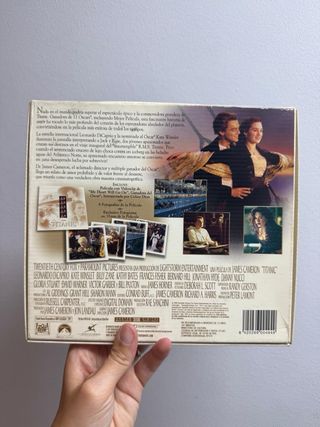 Titanic VHS Edición Coleccionista 1998