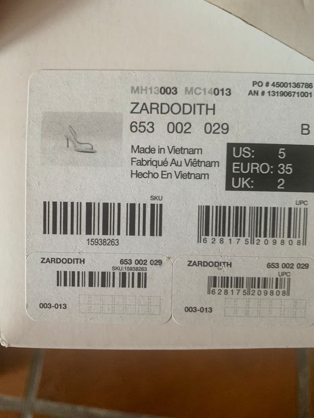 Sandali gioiello ALDO donna n.35