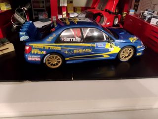 Subaru Impreza WRC 1/18 Modellismo