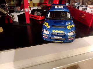 Subaru Impreza WRC 1/18 Modellismo