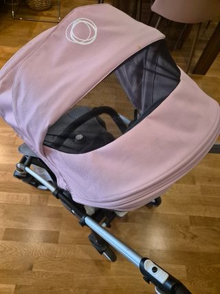 Bugaboo Bee 6 Gris y Rosa