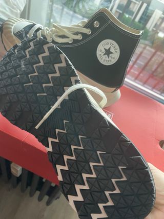 Converse All Star nere e bianche