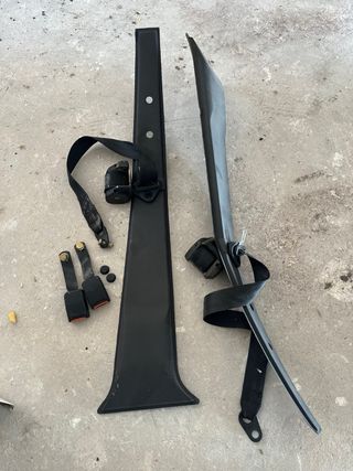 Cinturones delanteros seat ibiza mk1