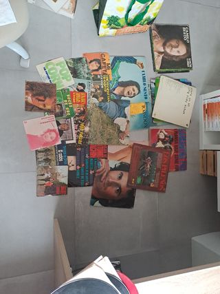 Lote Vinilos Pop Rock Latino
Todos por 15e