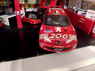 Modellismo Peugeot 206 WRC Scala 1:18