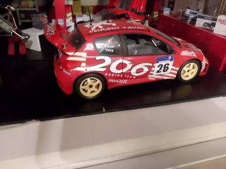 Modellismo Peugeot 206 WRC Scala 1:18