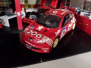Modellismo Peugeot 206 WRC Scala 1:18
