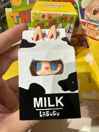 Labubu The Monsters Wacky Mart Series Milk Figure