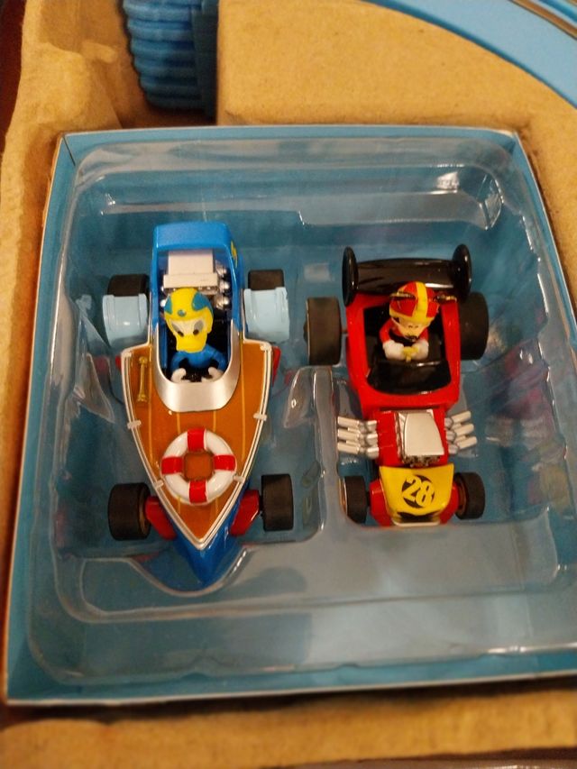 Carrera First Mario Kart y Mickey CON REGALO