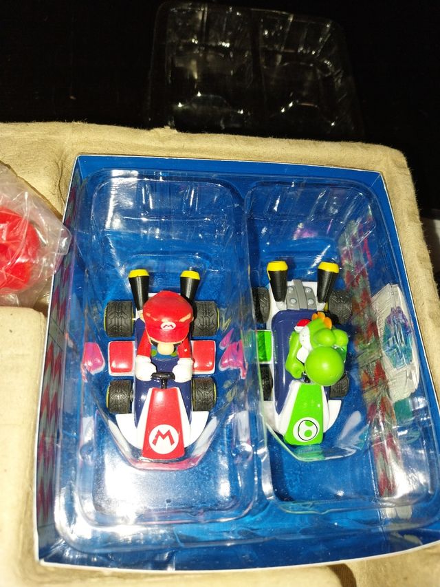 Carrera First Mario Kart y Mickey CON REGALO