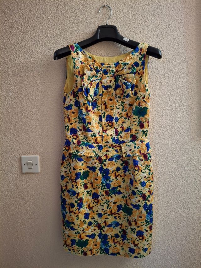 Vestido Carolina Herrera Multicolor