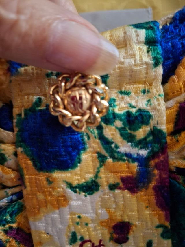 Vestido Carolina Herrera Multicolor