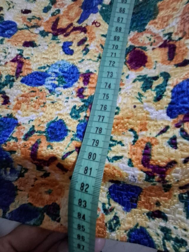 Vestido Carolina Herrera Multicolor