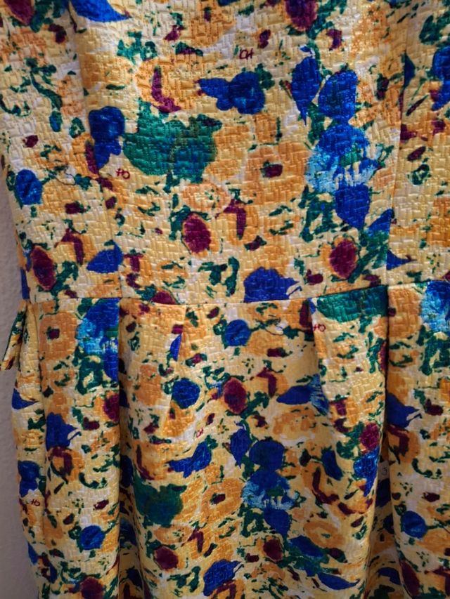 Vestido Carolina Herrera Multicolor