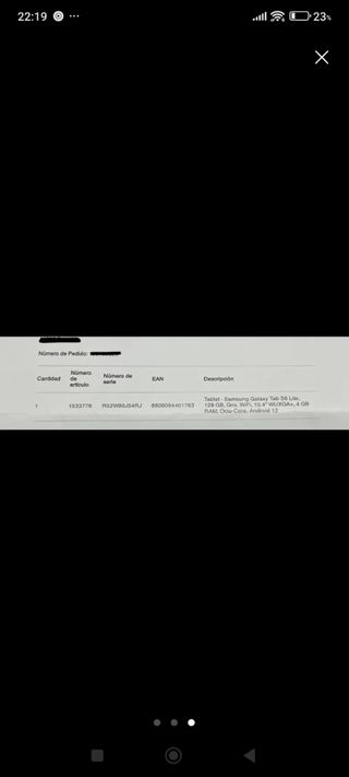 Samsung Galaxy Tab S6 Lite