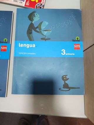 Lengua 3 primaria sm savia segundo y tercer trimes