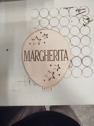Lampada personalizzata Ginevra forma di palloncino