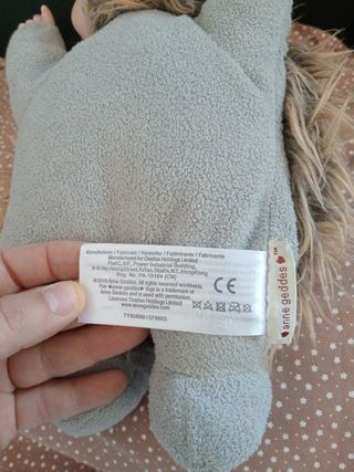 Muñeco erizo Anne Geddes