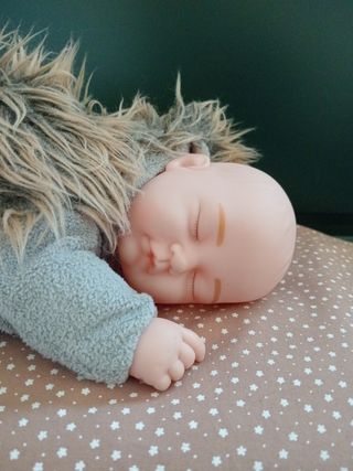 Muñeco erizo Anne Geddes