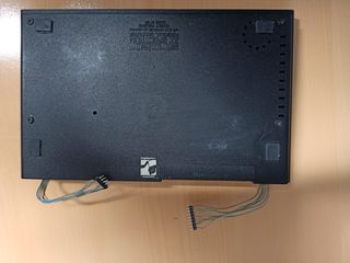 Carcasa ZX Spectrum con teclado cableado.