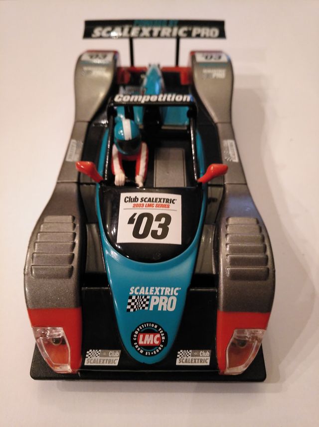 Coche Club Scalextric 2003 LMC