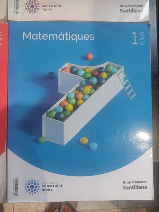 Lote Libros 1°ESO de RAMAR 1