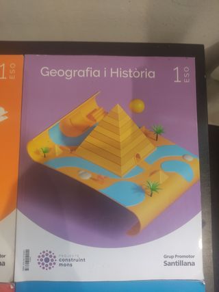 Lote Libros 1°ESO de RAMAR 1