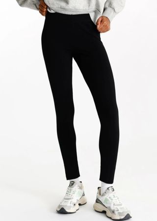 Leggings Lefties Negro Talla L con etiqueta