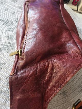 Riñonera de Piel Artesanal Marroqui Unisex