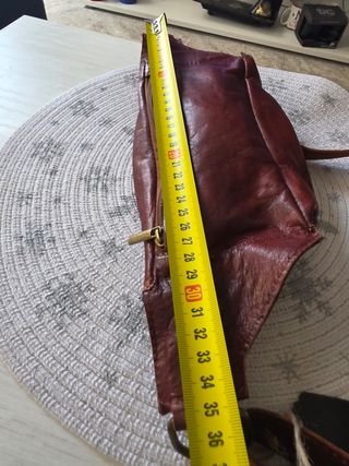 Riñonera de Piel Artesanal Marroqui Unisex