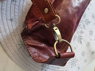 Riñonera de Piel Artesanal Marroqui Unisex