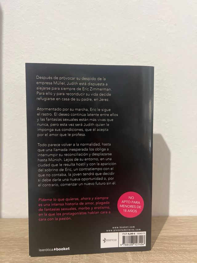 Pídeme lo que quieras, ahora y siempre (Spanish...