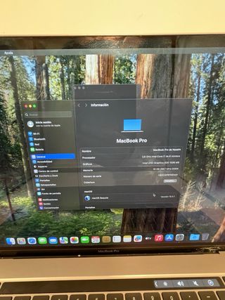 MacBook Pro 16” Retina 2019– Intel Core i7