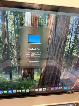 MacBook Pro 16” Retina 2019– Intel Core i7
