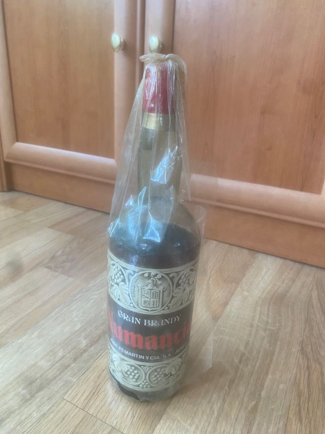 Botella Gran Brandy Numancia