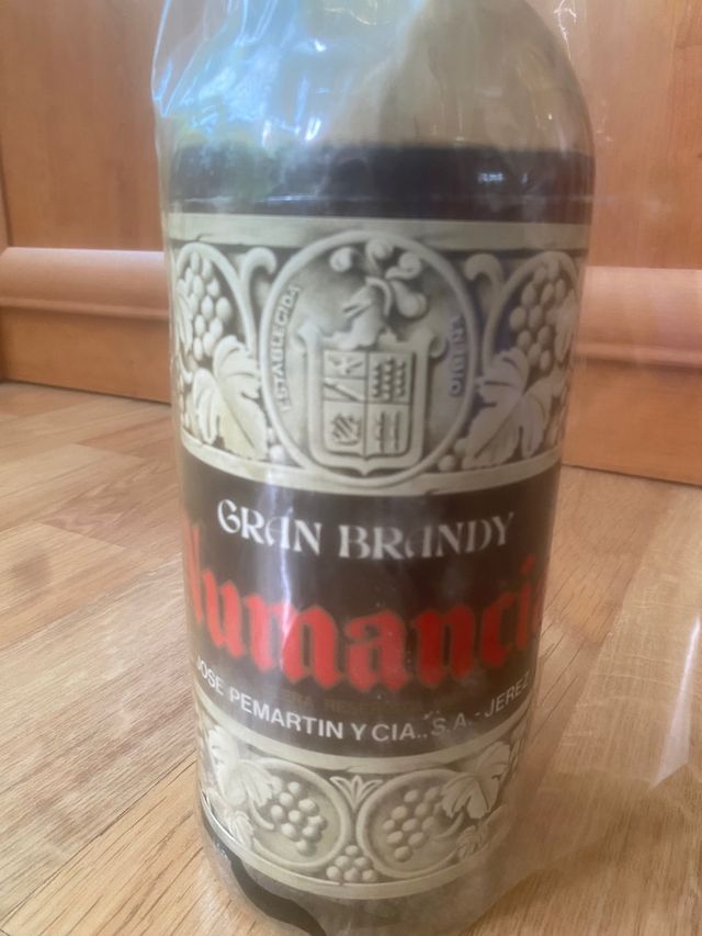 Botella Gran Brandy Numancia