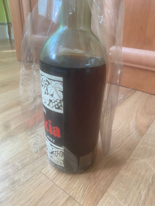 Botella Gran Brandy Numancia