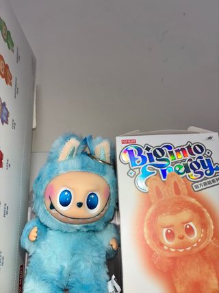 Peluche Pop Mart Bigtoiny Energy