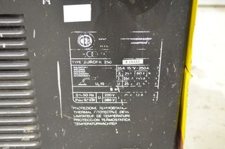 Maquina soldar hilo CEA Eurofil 250