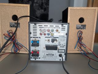 Equipo de música / Cine en casa