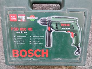 Taladro percutor Bosch PSB 650 RE