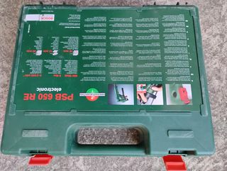 Taladro percutor Bosch PSB 650 RE